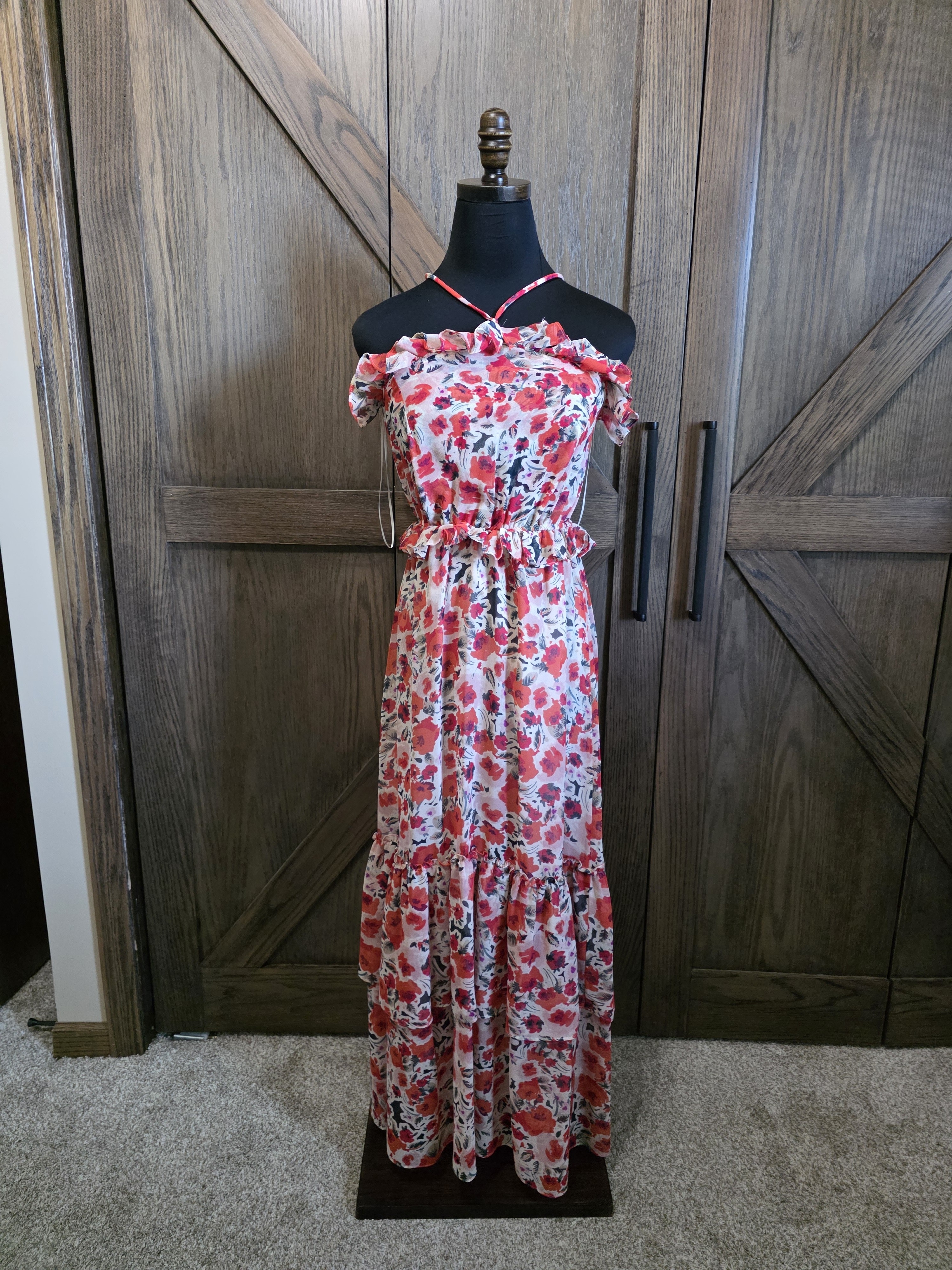 Misa Los Angeles Gia Floral Maxi Dress
